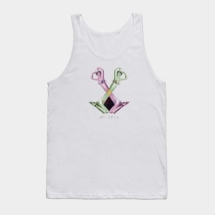 Stretchy Space Women Tank Top